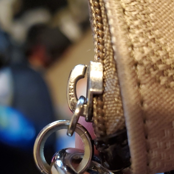 Coach Signature Wristlet - Picture 7 of 10